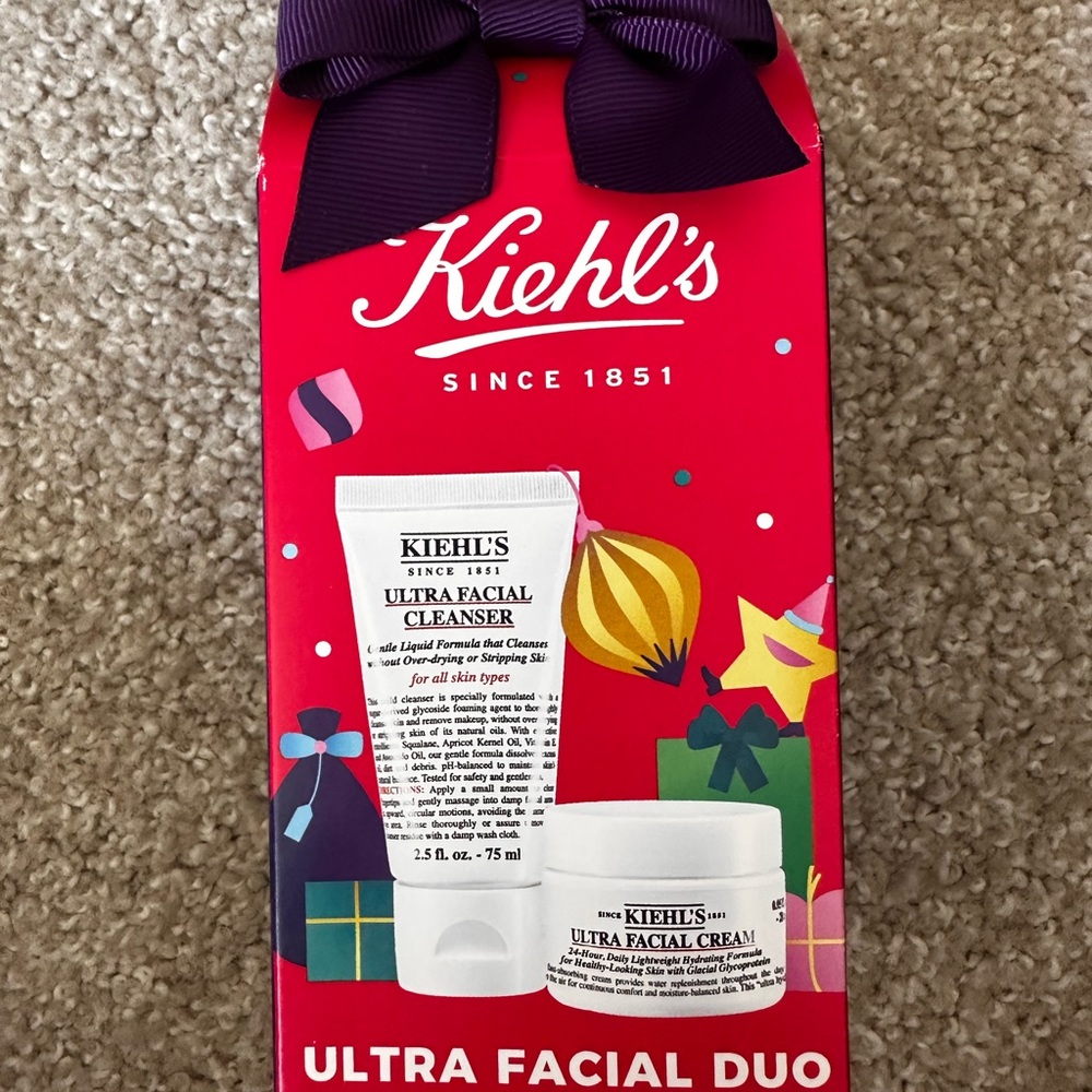 Kiehl's Ultra Facial Duo Gift Set
